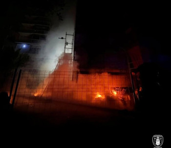 EOS RenovAcción interpone una denuncia por el incendio del edificio de la calle Felipe Solano Antelo