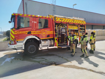 El parque de bomberos de Sacedón comienza a andar con 25 efectivos y 11 vehículos, que darán cobertura a 45 municipios