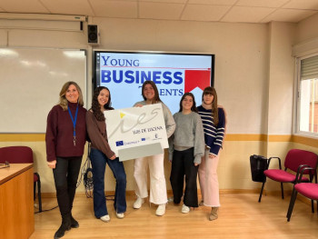 El IES Luis de Lucena representará a Guadalajara en la final nacional de Young Business Talents