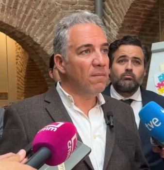 Bendodo defiende el agua para Valencia en la tierra más castigada por los trasvases ante el silencio de Núñez