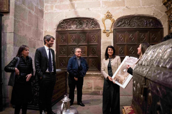 El Ministerio de Cultura invierte un millón de euros en las obras de restauración de la catedral de Sigüenza 