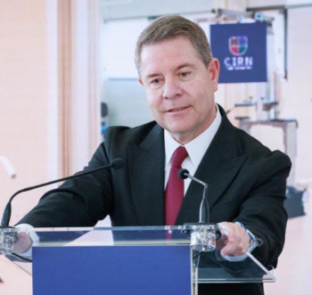 Page preside la entrega de los Premios de Investigación e Innovación de Castilla-La Mancha en Marchamalo