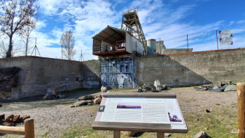 Hiendelaencina resurge de las cenizas de su pasado minero