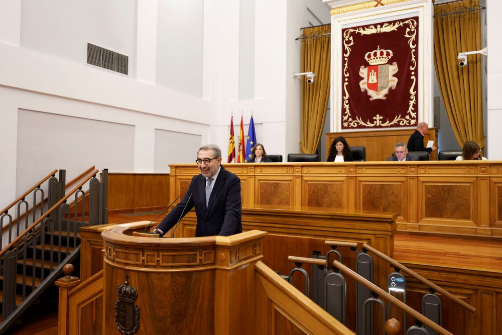 Imagen: Cortes Castilla-La Mancha