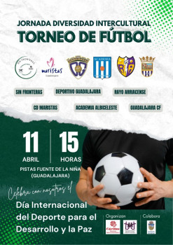Cáritas impulsa un torneo de fútbol para celebrar la diversidad intercultural en Guadalajara 