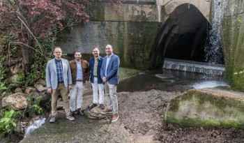 Un sistema de retención evitará que las toallitas acaben en el Henares