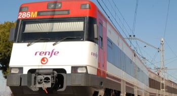 Un choque de trenes entre Alcalá y Meco afecta a la circulación de la línea C2 de Guadalajara