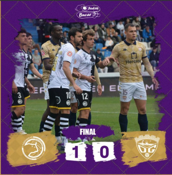 Un gol en el descuento del primer tiempo condena al Dépor en Salamanca