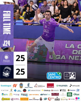 El SANICENTRO Balonmano Guadalajara inicia la semana con todo por decidir y la vista puesta en León