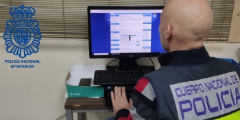 Detenidos por posesión y distribución de pornografía infantil en la provincia de Guadalajara