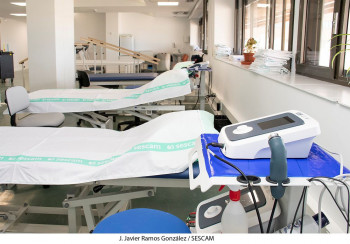 El Hospital Universitario de Guadalajara amplía su área de Rehabilitación con un nuevo espacio asistencial