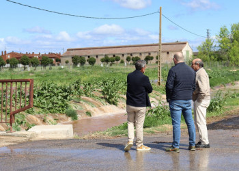 La Mancomunidad de Aguas del Sorbe trabaja para resolver una avería que afecta al suministro de agua en todos los municipios de Yunquera