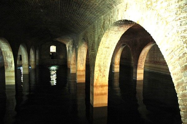 Depósito de agua.// Imagen: Ayuntamiento de Guadalajara