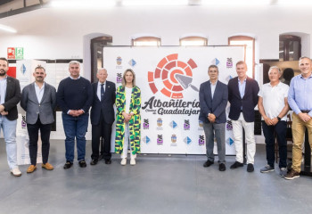 Inaugurada la exposición del 20 aniversario del Concurso de Albañilería Ciudad de Guadalajara
