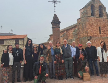 El pequeño municipio de Alcolea de las Peñas celebra su primera boda en más de 30 años