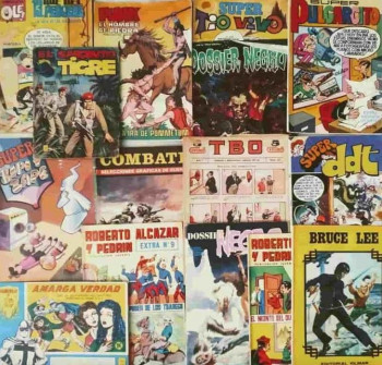 DÍA DEL LIBRO. 'Aquellos tebeos, aquellos libros' 