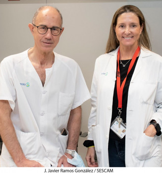 La doctora Olga Mediano, nueva jefa del servicio de Neumología del Hospital Universitario de Guadalajara