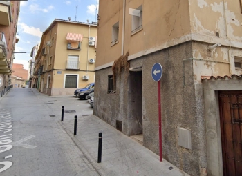 Desde hoy quedan cortadas al tráfico las calles San Juan de Dios y Teniente Figueroa