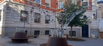 Estas son las nuevas 'corolas bioclimáticas' que darán sombra en la ciudad