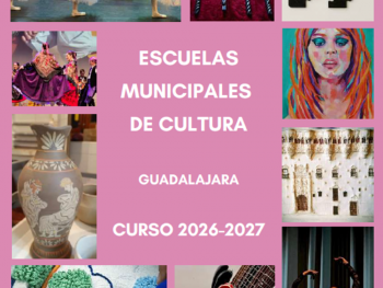 Abierto el plazo de preinscripción en las Escuelas Municipales de Cultura