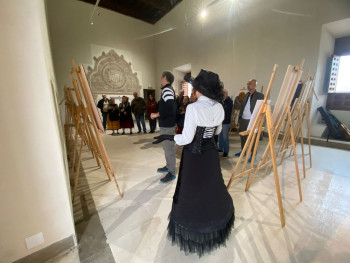 Cogolludo revive la épica de los grandes exploradores del siglo XX con los "Retratos polares" de Sevithinker