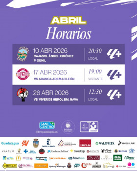 El SANICENTRO Balonmano Guadalajara afronta una semana clave