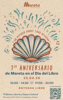 Mareta celebra por todo lo alto su primer aniversario en el Día del Libro