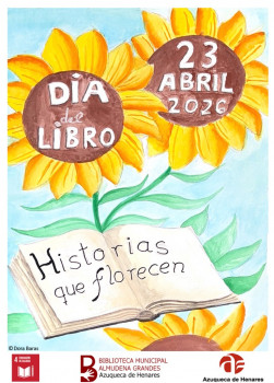 Pablo Rivero visitará la Biblioteca municipal Almudena Grandes en el Día del libro