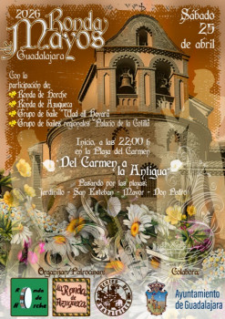 La Asociación Gentes de Guadalajara celebra la Ronda de Mayos