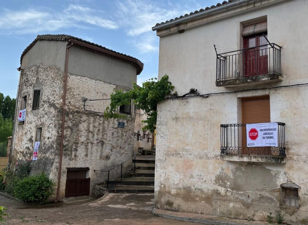 Imagen: Plataforma para la Defensa del Valle y Hoces del Mesa