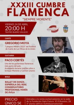 La Fundación Siglo Futuro celebra la XXXIII Cumbre Flamenca