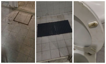 El Ayuntamiento asegura que se están arreglando las instalaciones de las Brigadas de Limpieza. CCOO muestra con imágenes todo lo contrario