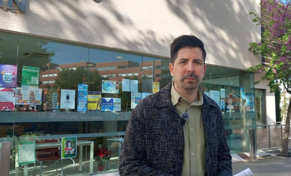 Ignacio de la Iglesia, concejal del PSOE en el Ayuntamiento de Guadalajara//Imagen: El Decano de Guadalajara.