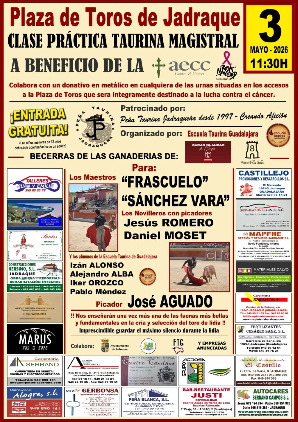 Fuente: Ayuntamiento de Jadraque