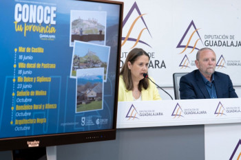 La Diputación amplía ‘Conoce tu Provincia’ con nuevas rutas a Pastrana y la Arquitectura Negra