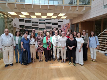 DÍA DEL LIBRO. 'Quercus', Literatura y Salud Mental'. Un emotivo encuentro en el Archivo Histórico Provincial 