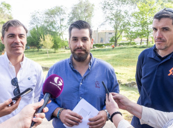 El Ayuntamiento presenta la campaña de desbroce de zonas verdes