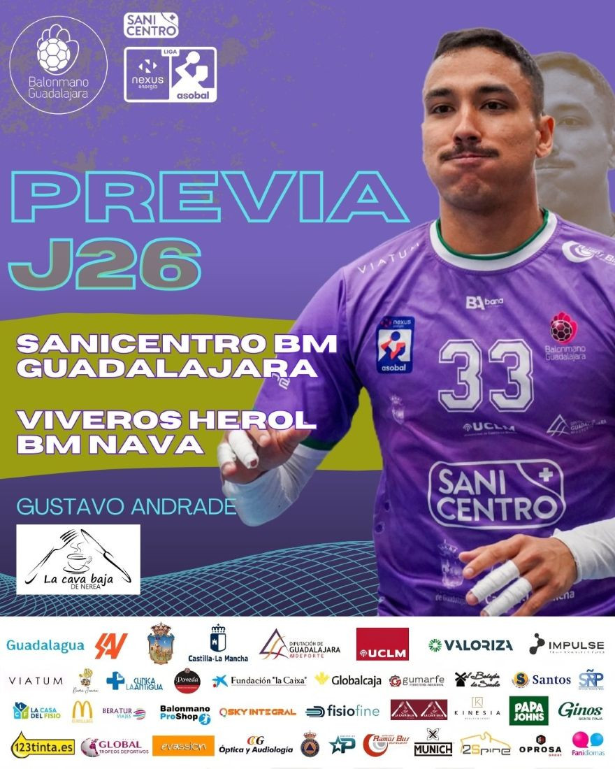 Foto SANICENTRO Balonmano Guadalajara 