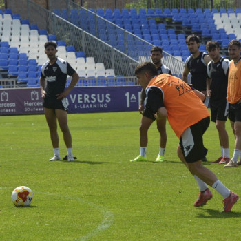 El CD Guadalajara se la juega en Cáceres en un duelo directo por la permanencia