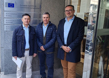 UPA pide en Bruselas flexibilizar la directiva del agua para evitar pérdidas millonarias y el abandono del campo