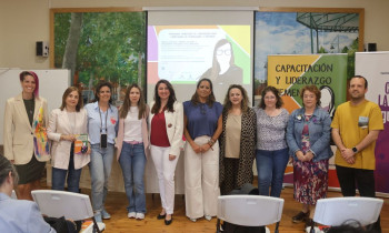 Una quincena de empresarias se forma en Cabanillas en el uso estratégico de LinkedIn