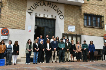 Sabrido y Simón condenan el asesinato machista en Seseña
