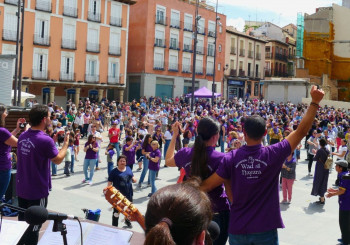 Gran éxito en el reto jotero