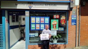 Un segundo premio de la Bonoloto deja 67.431 euros en Azuqueca