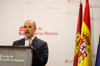 Bellido lamenta que Murcia y Valencia quieran perpetuar los trasvases que "maltratan y empobrecen" a la región y a Guadalajara 
