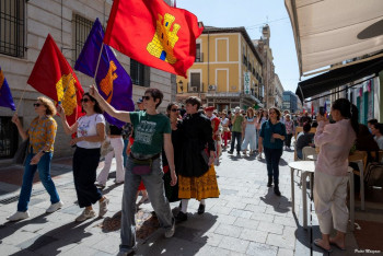 Guadalajara reivindica su identidad comunera en un Día de Castilla