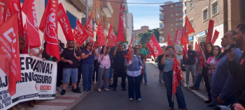 CCOO y UGT exigen responsabilidad a la patronal en materia de salud laboral y reclaman trabajo "digno y seguro"