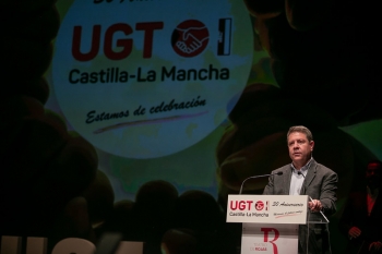 García-Page ofrece Toledo como escenario de la rúbrica definitiva del acuerdo nacional por las pensiones 