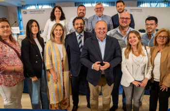 Lucas Castillo pone el foco en el municipalismo y urge al cambio político en España con Feijóo y en Castilla-La Mancha con Núñez