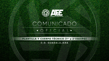 La AFE denuncia impagos en el CD Guadalajara y la plantilla habla de una situación “insostenible”